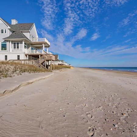 4194 Island Drive - Oceanfront, Community Pool Villa North Topsail Beach Ngoại thất bức ảnh