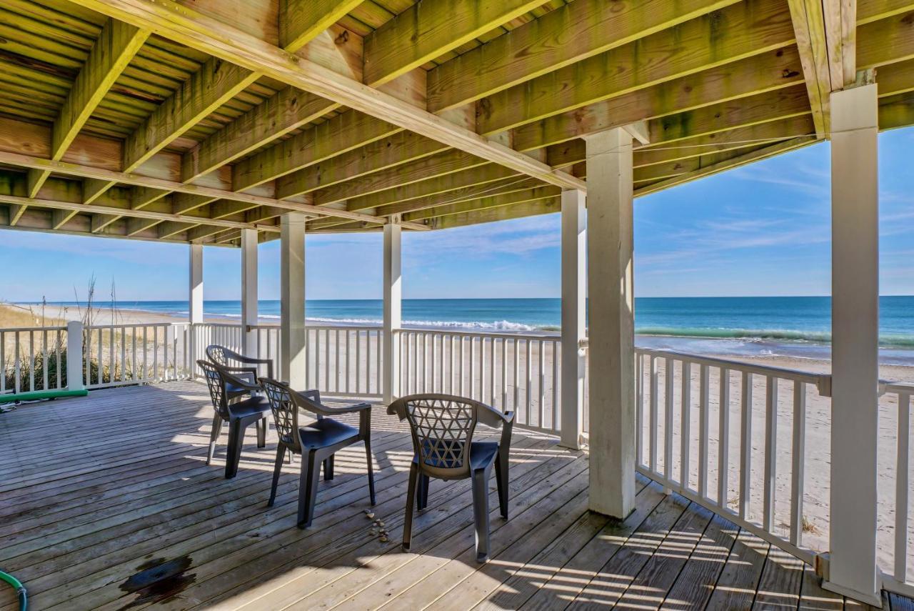 4194 Island Drive - Oceanfront, Community Pool Villa North Topsail Beach Ngoại thất bức ảnh