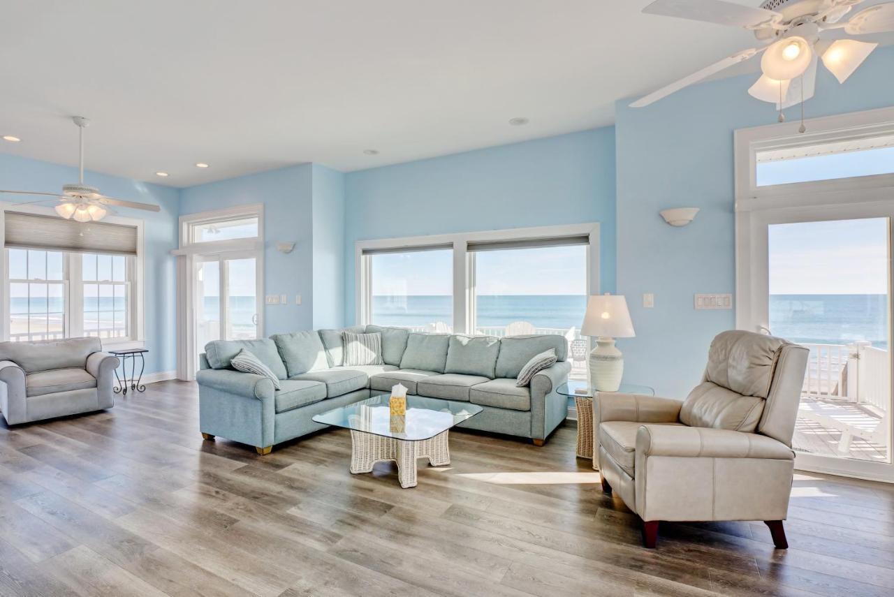 4194 Island Drive - Oceanfront, Community Pool Villa North Topsail Beach Ngoại thất bức ảnh