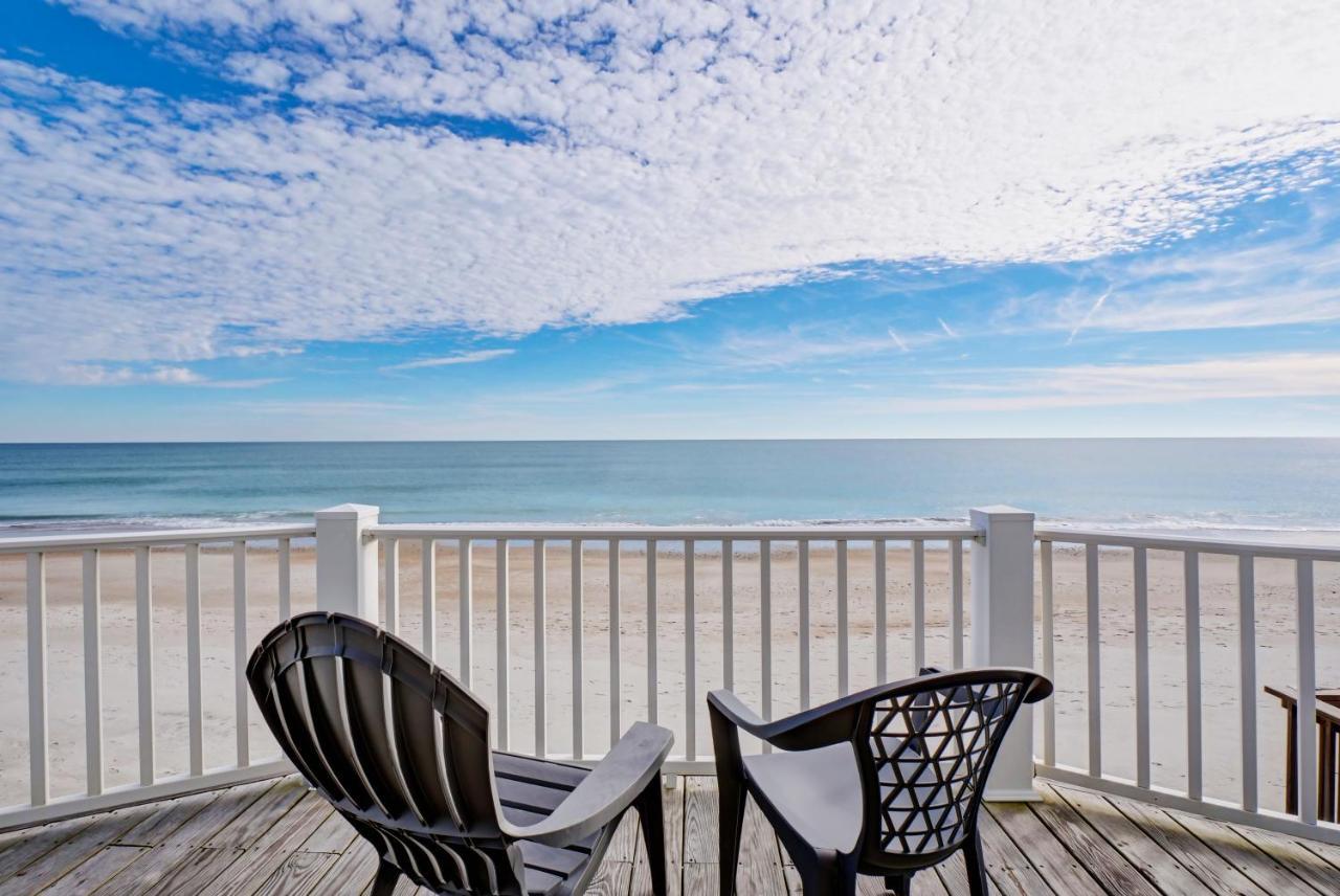 4194 Island Drive - Oceanfront, Community Pool Villa North Topsail Beach Ngoại thất bức ảnh