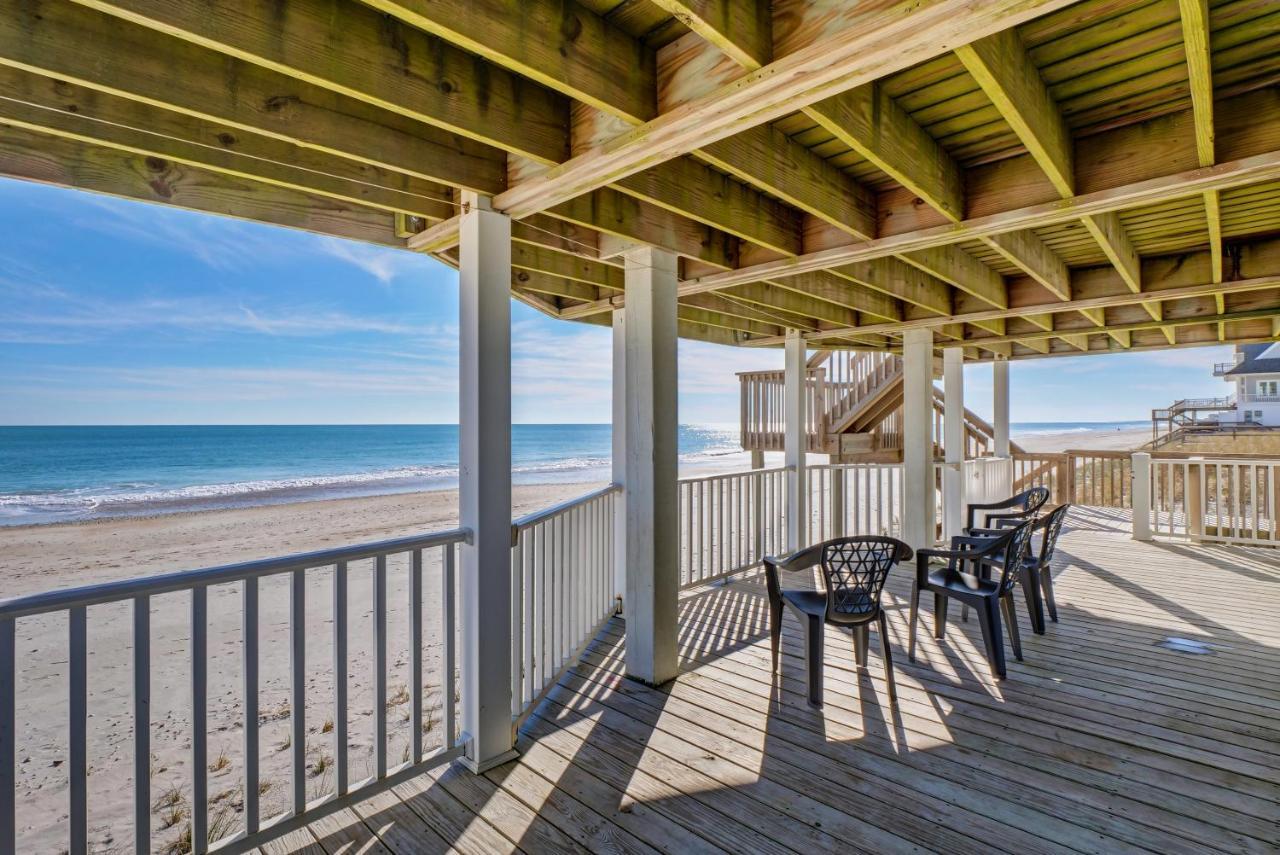 4194 Island Drive - Oceanfront, Community Pool Villa North Topsail Beach Ngoại thất bức ảnh