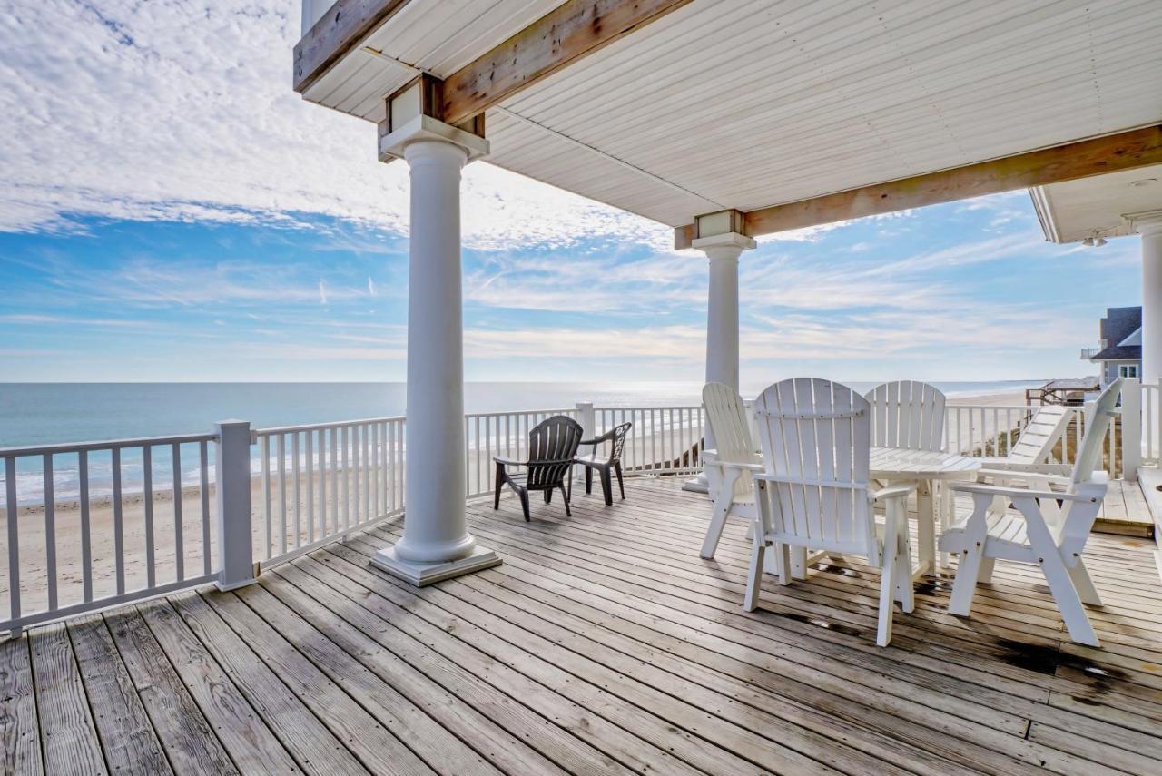 4194 Island Drive - Oceanfront, Community Pool Villa North Topsail Beach Ngoại thất bức ảnh