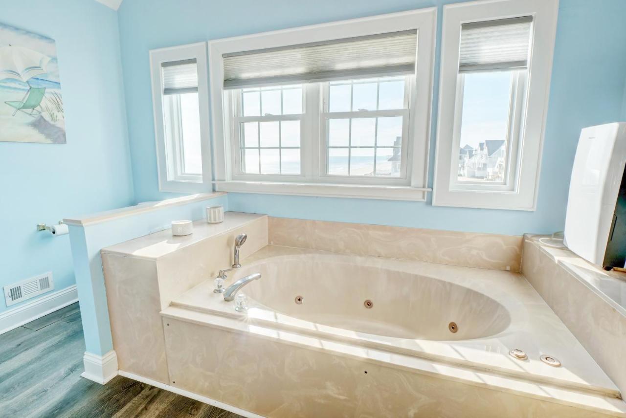 4194 Island Drive - Oceanfront, Community Pool Villa North Topsail Beach Ngoại thất bức ảnh