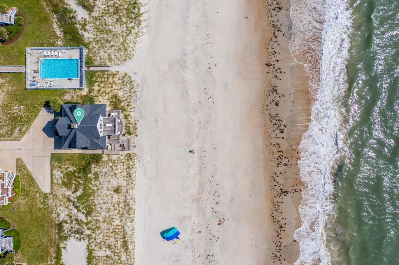 4194 Island Drive - Oceanfront, Community Pool Villa North Topsail Beach Ngoại thất bức ảnh