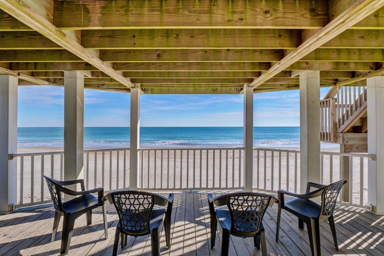 4194 Island Drive - Oceanfront, Community Pool Villa North Topsail Beach Ngoại thất bức ảnh