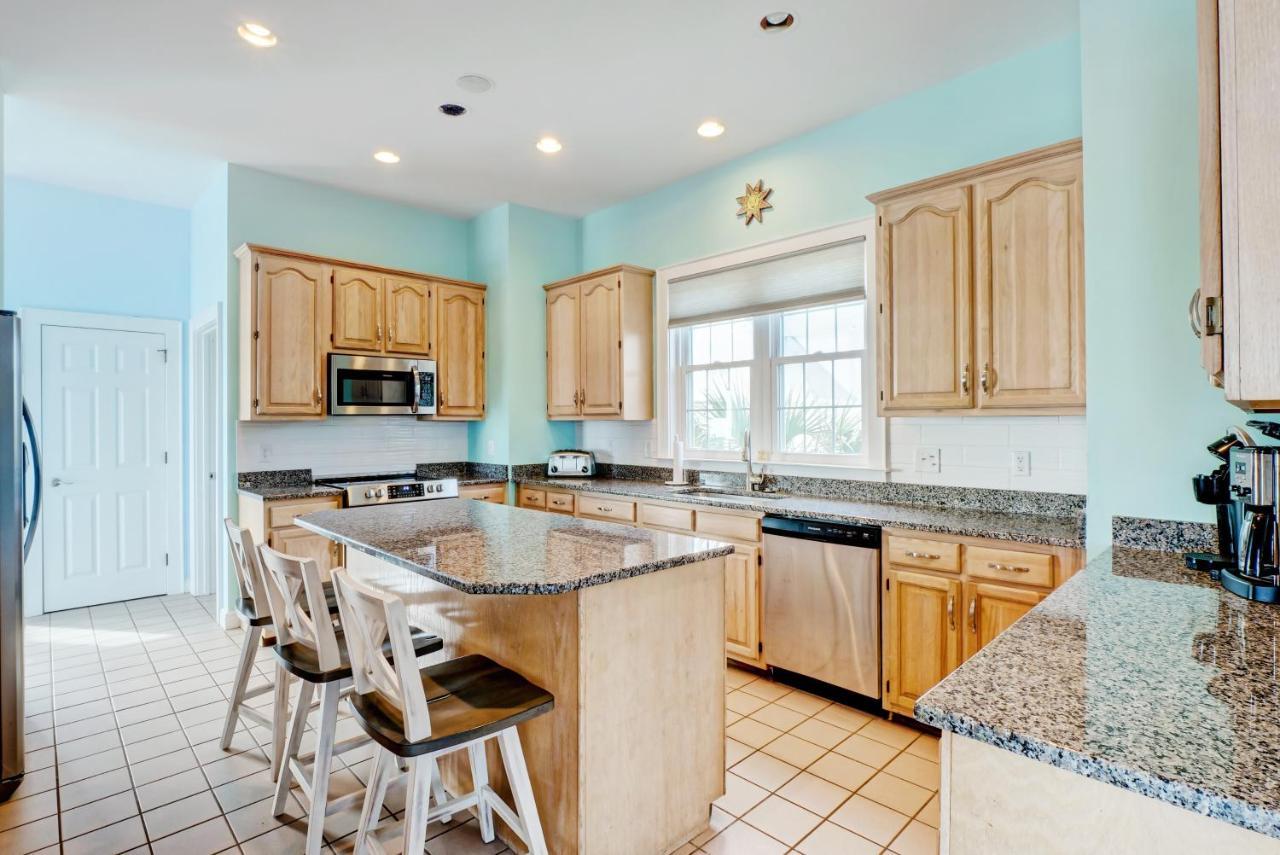 4194 Island Drive - Oceanfront, Community Pool Villa North Topsail Beach Ngoại thất bức ảnh
