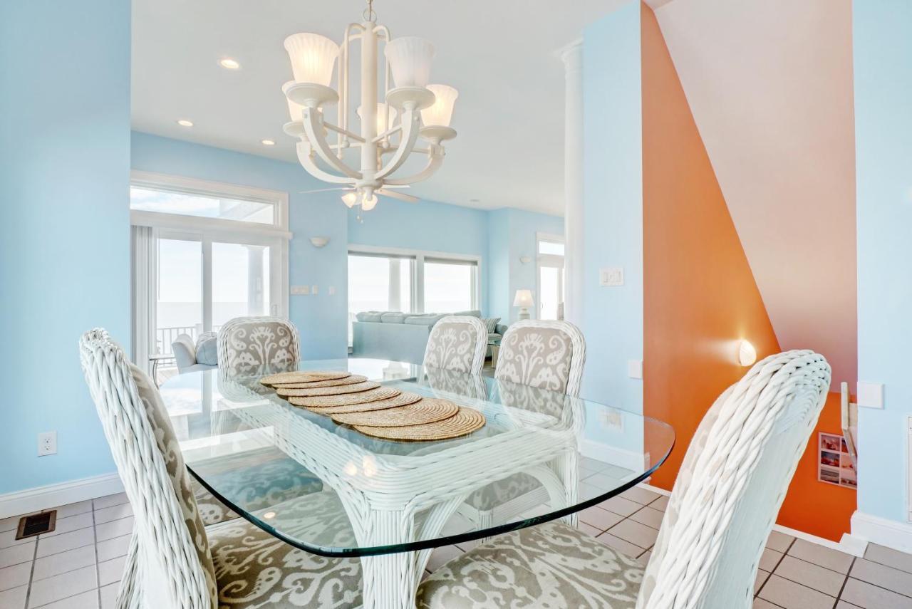 4194 Island Drive - Oceanfront, Community Pool Villa North Topsail Beach Ngoại thất bức ảnh