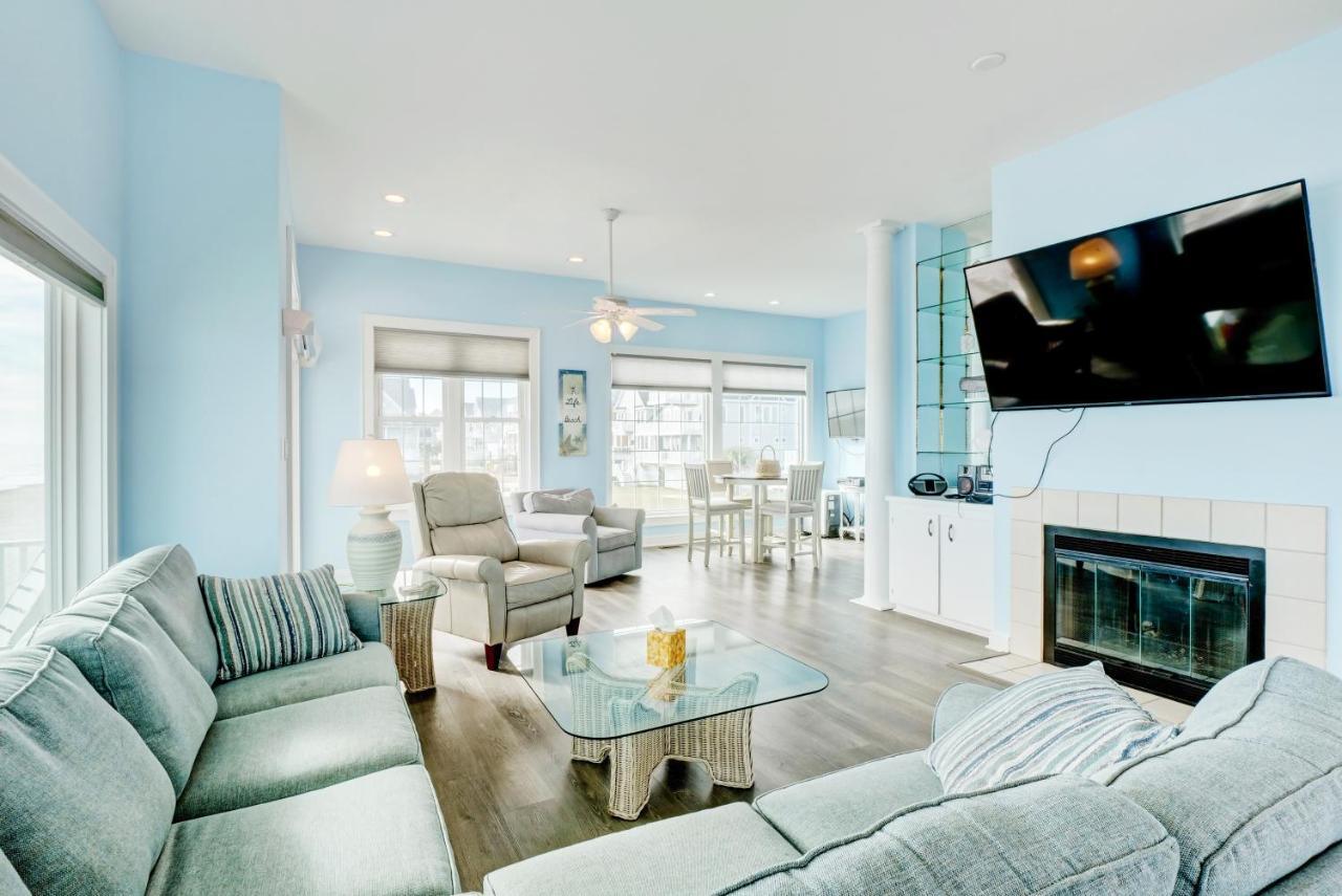 4194 Island Drive - Oceanfront, Community Pool Villa North Topsail Beach Ngoại thất bức ảnh