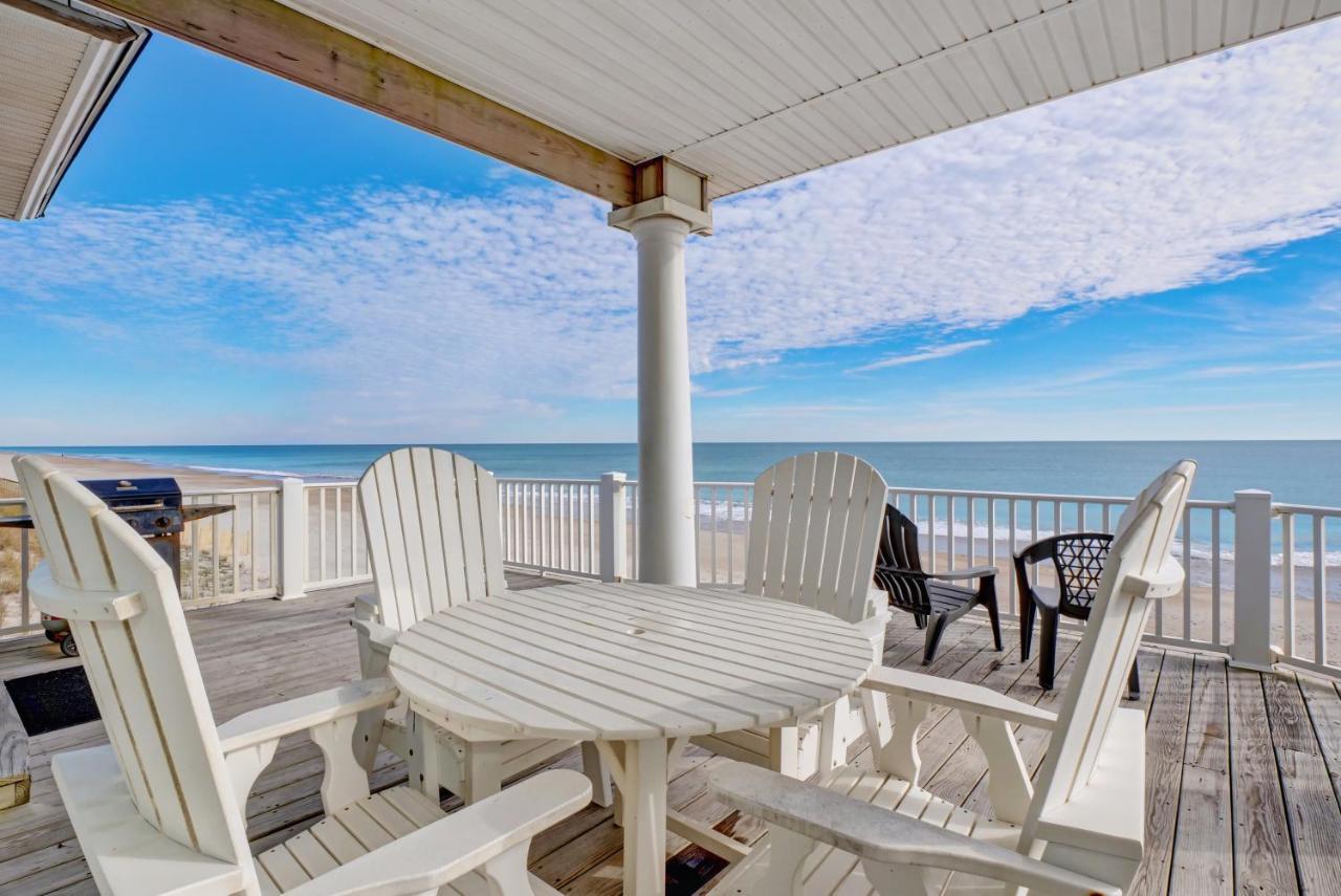 4194 Island Drive - Oceanfront, Community Pool Villa North Topsail Beach Ngoại thất bức ảnh