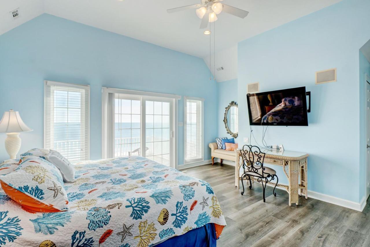 4194 Island Drive - Oceanfront, Community Pool Villa North Topsail Beach Ngoại thất bức ảnh