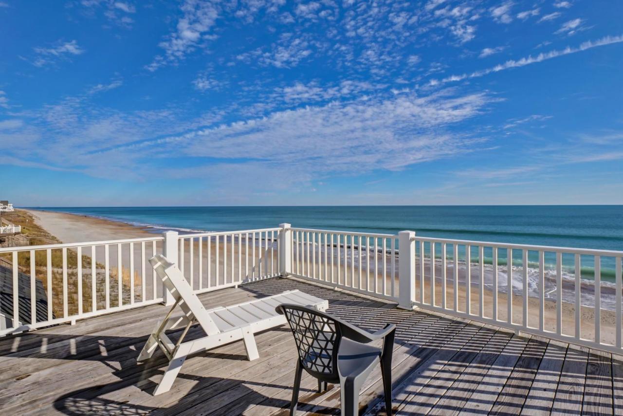 4194 Island Drive - Oceanfront, Community Pool Villa North Topsail Beach Ngoại thất bức ảnh