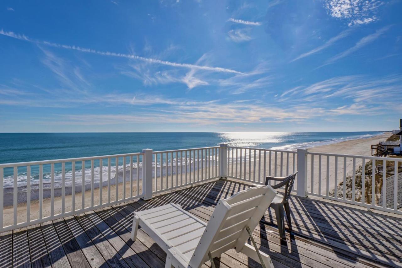 4194 Island Drive - Oceanfront, Community Pool Villa North Topsail Beach Ngoại thất bức ảnh