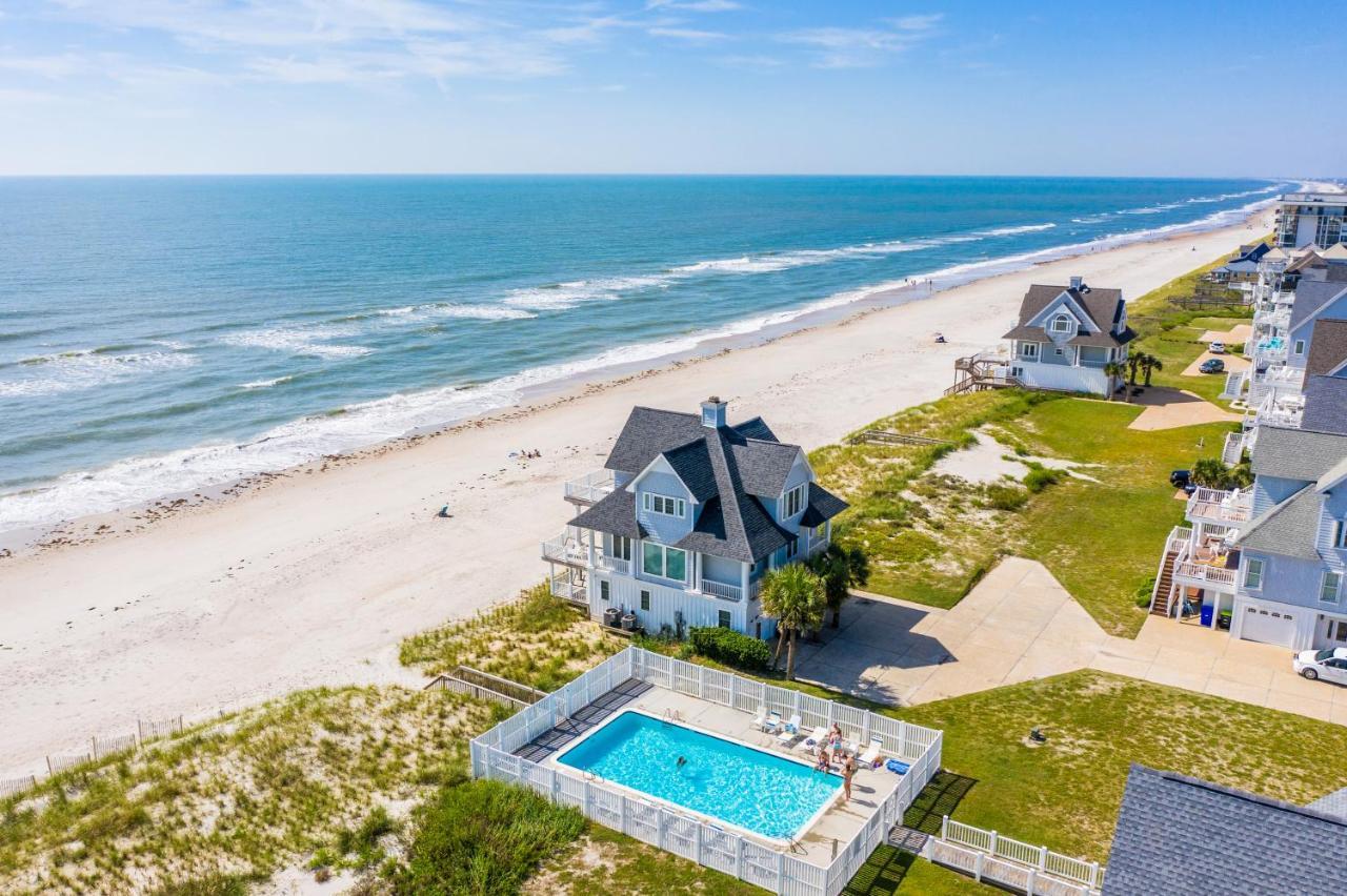 4194 Island Drive - Oceanfront, Community Pool Villa North Topsail Beach Ngoại thất bức ảnh