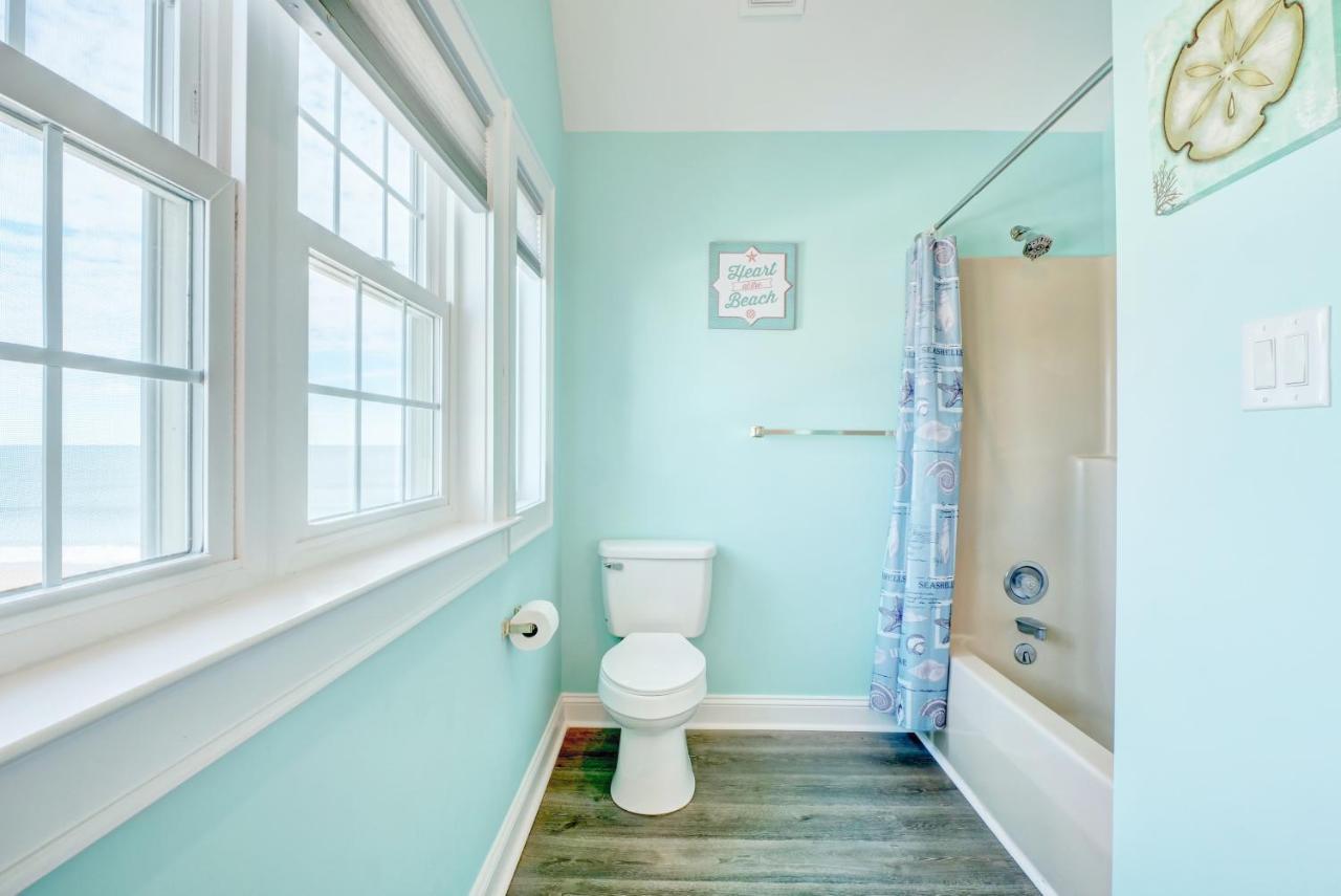 4194 Island Drive - Oceanfront, Community Pool Villa North Topsail Beach Ngoại thất bức ảnh