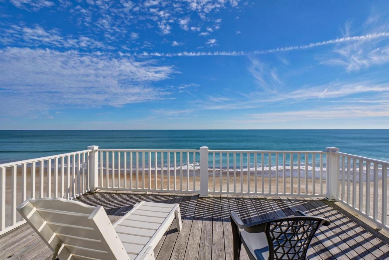 4194 Island Drive - Oceanfront, Community Pool Villa North Topsail Beach Ngoại thất bức ảnh