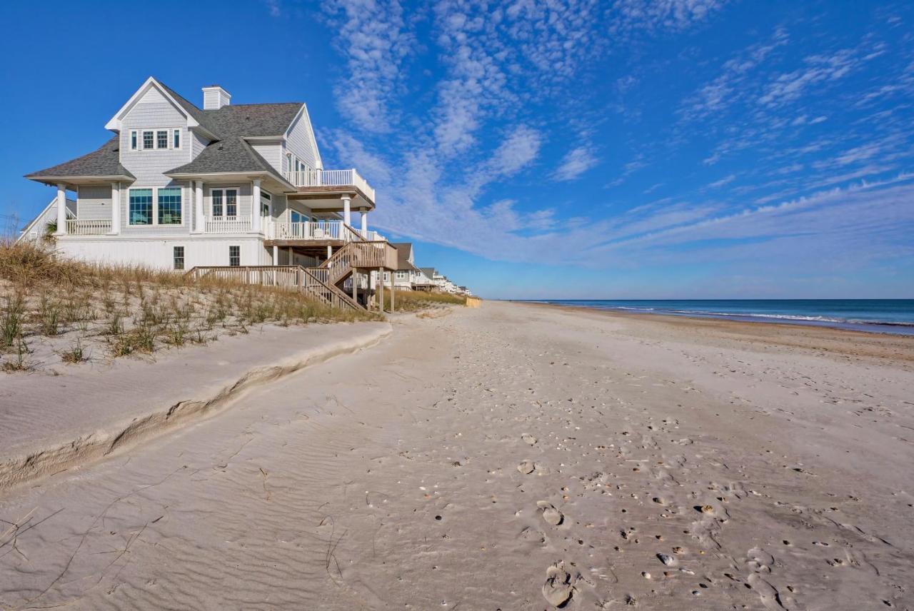 4194 Island Drive - Oceanfront, Community Pool Villa North Topsail Beach Ngoại thất bức ảnh