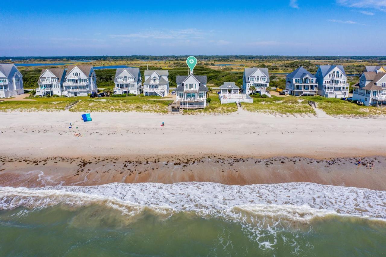 4194 Island Drive - Oceanfront, Community Pool Villa North Topsail Beach Ngoại thất bức ảnh