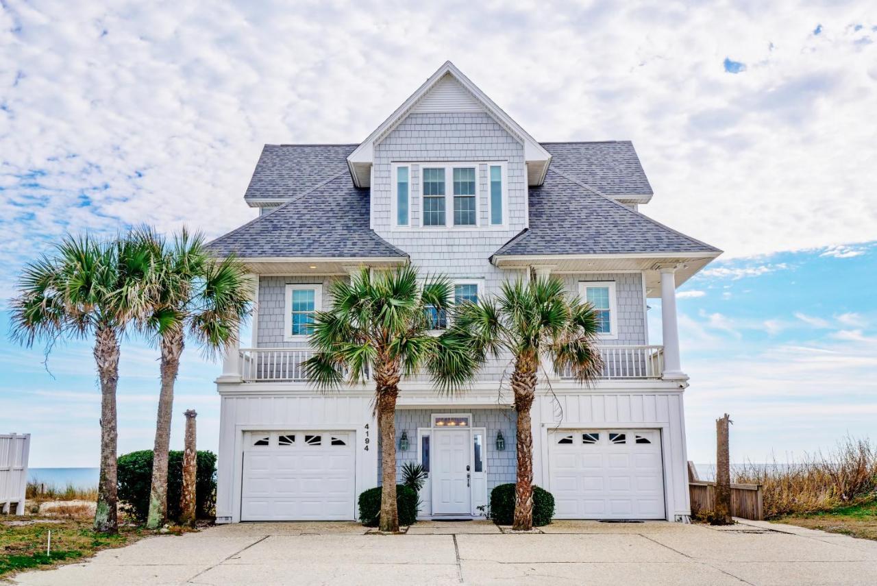 4194 Island Drive - Oceanfront, Community Pool Villa North Topsail Beach Ngoại thất bức ảnh