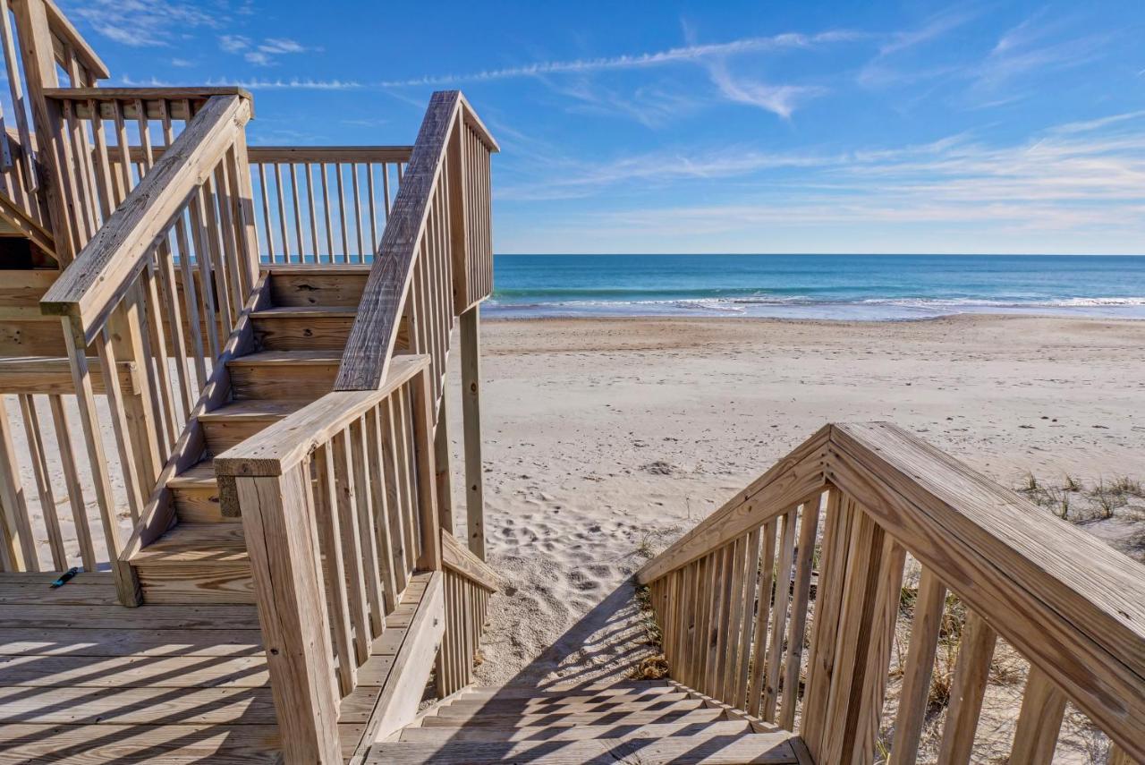 4194 Island Drive - Oceanfront, Community Pool Villa North Topsail Beach Ngoại thất bức ảnh