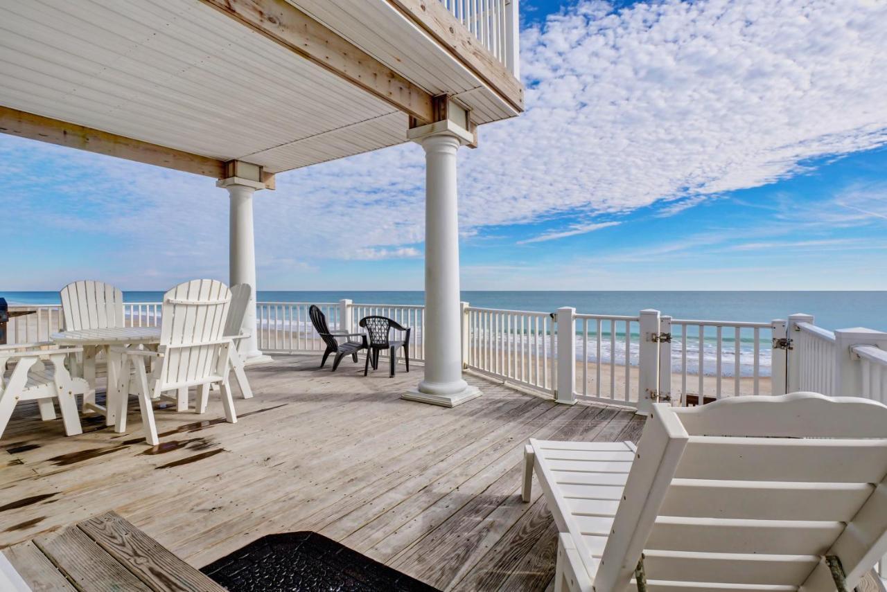 4194 Island Drive - Oceanfront, Community Pool Villa North Topsail Beach Ngoại thất bức ảnh