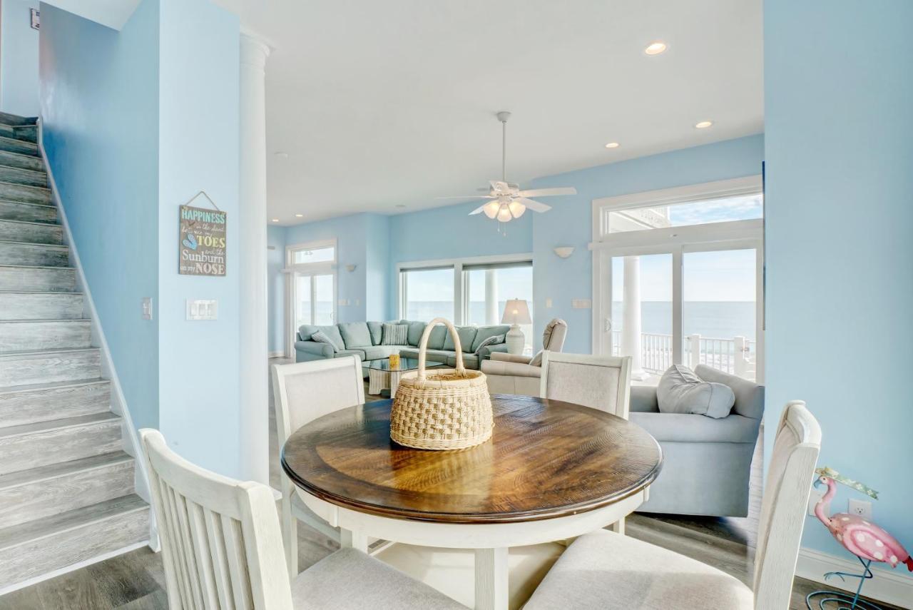 4194 Island Drive - Oceanfront, Community Pool Villa North Topsail Beach Ngoại thất bức ảnh