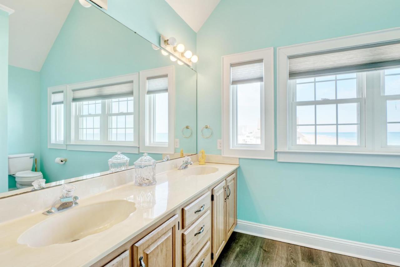 4194 Island Drive - Oceanfront, Community Pool Villa North Topsail Beach Ngoại thất bức ảnh