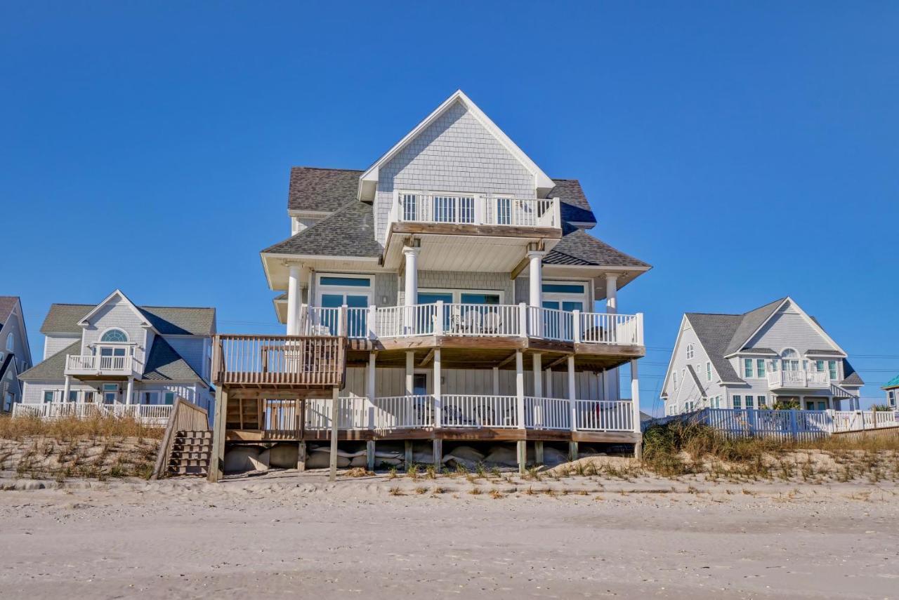 4194 Island Drive - Oceanfront, Community Pool Villa North Topsail Beach Ngoại thất bức ảnh
