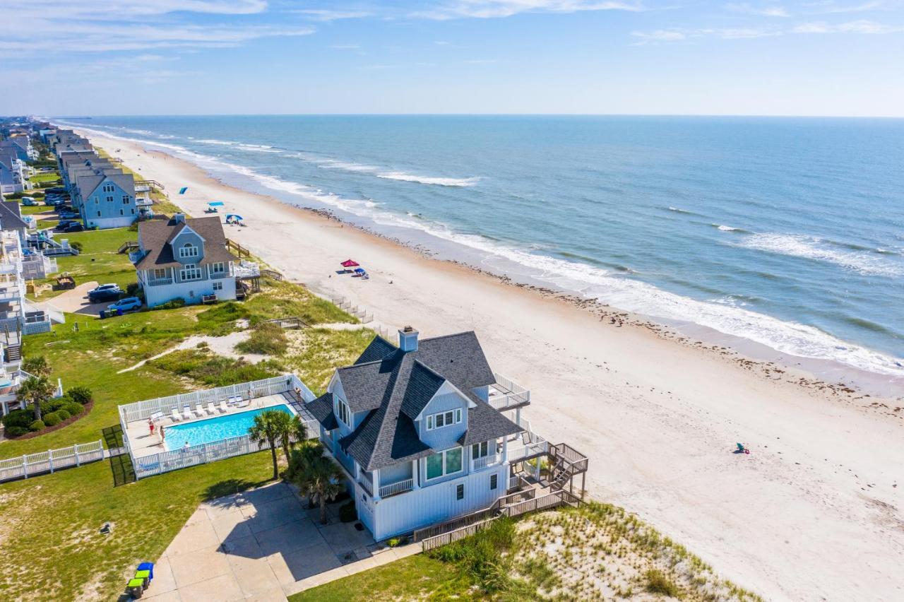 4194 Island Drive - Oceanfront, Community Pool Villa North Topsail Beach Ngoại thất bức ảnh